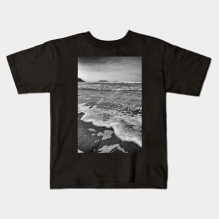 Worms Head, Rhossili Bay, Gower Kids T-Shirt